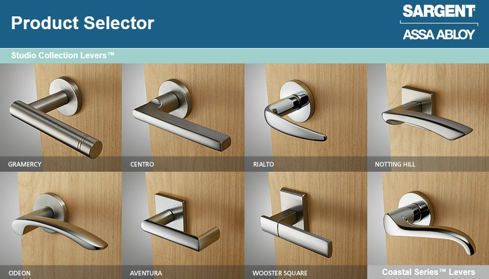 Decorative Architectural Door Hardware SARGENT